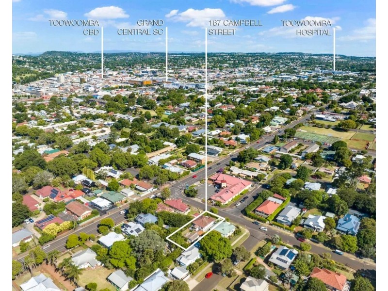 167 Campbell Street, Newtown QLD 4350