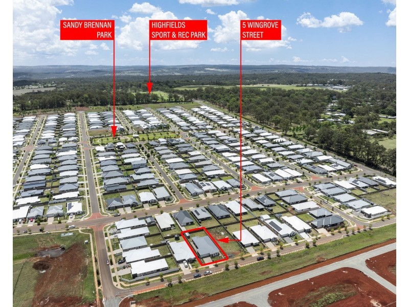 5 Wingrove Street, Highfields QLD 4352