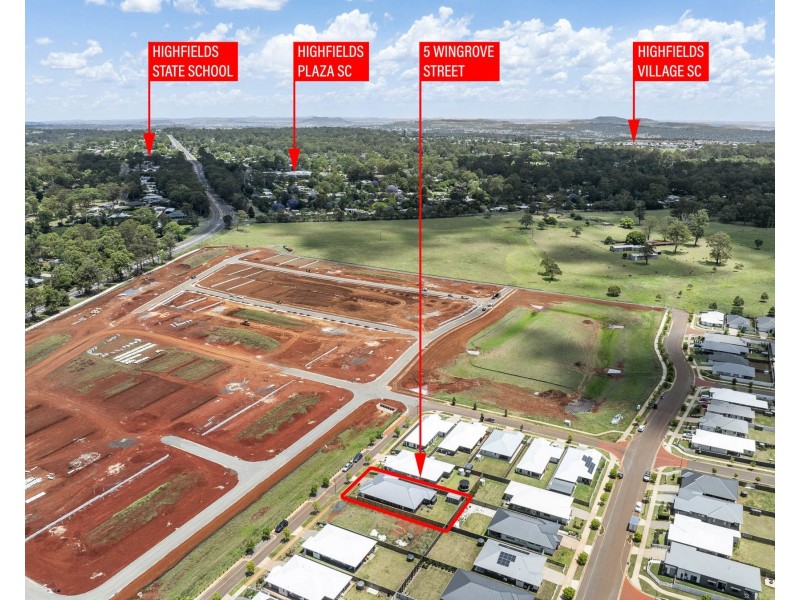5 Wingrove Street, Highfields QLD 4352