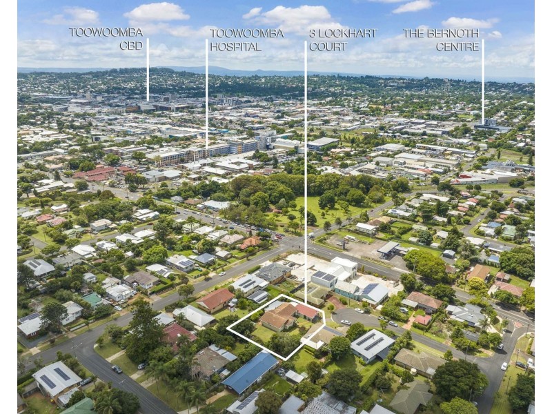 3 Lockhart Court, Harristown QLD 4350