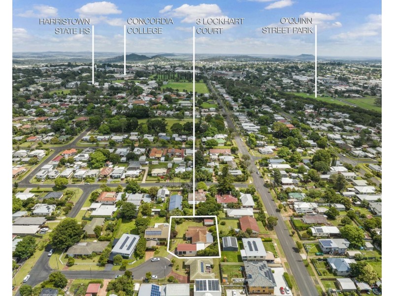 3 Lockhart Court, Harristown QLD 4350