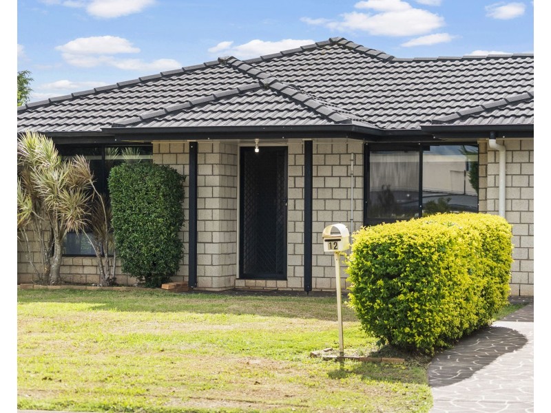 12 Rogers Drive, Highfields QLD 4352