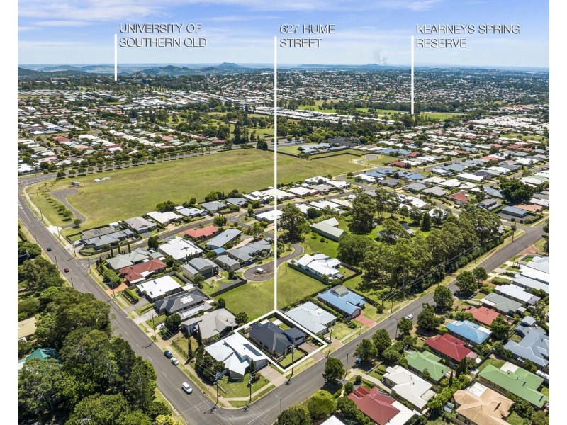 627 Hume Street, Kearneys Spring QLD 4350