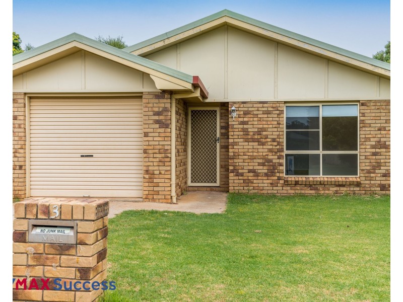3 Gerbera Court, Middle Ridge QLD 4350
