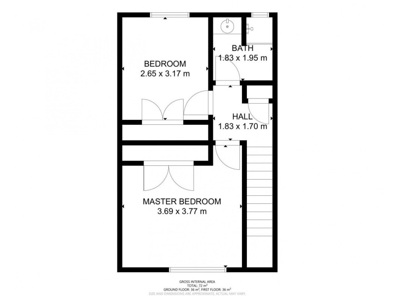 2/9 Whitefriars Street, Rockville QLD 4350