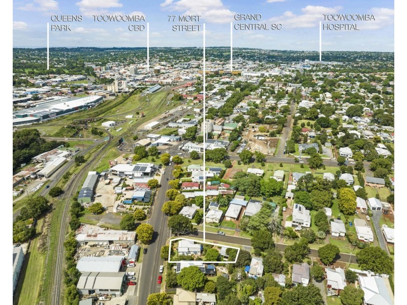 77 Mort Street, North Toowoomba QLD 4350