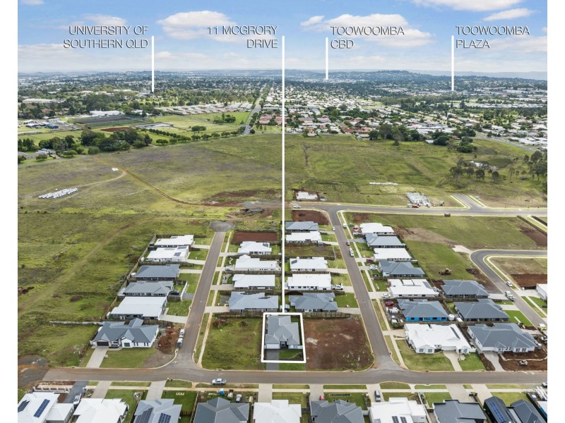 11 McGrory Drive, Kearneys Spring QLD 4350