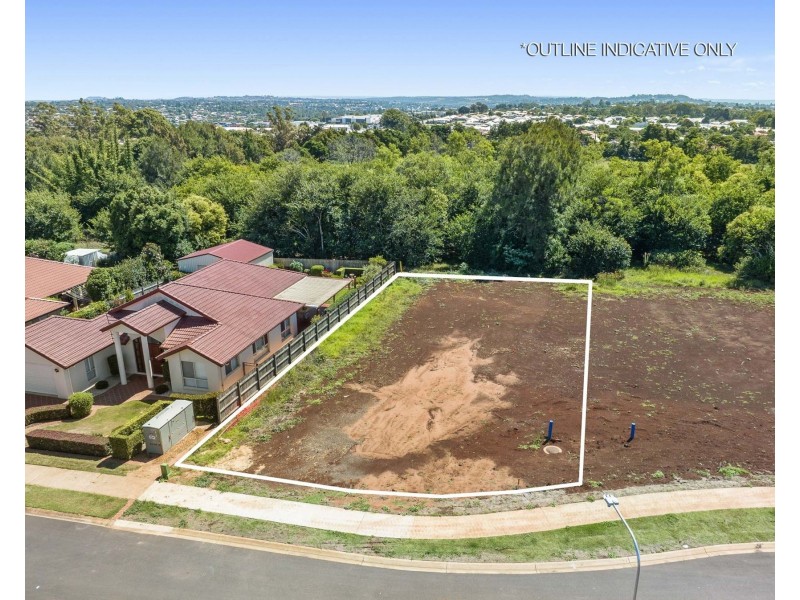 1 Ward Street, Middle Ridge QLD 4350