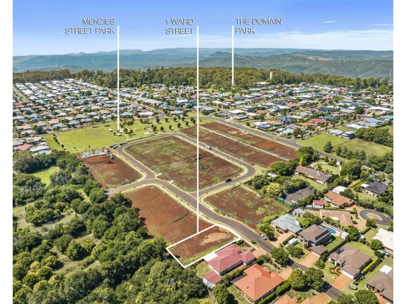 1 Ward Street, Middle Ridge QLD 4350