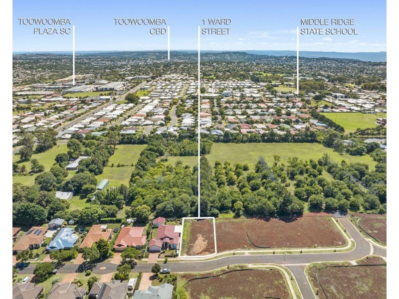 1 Ward Street, Middle Ridge QLD 4350