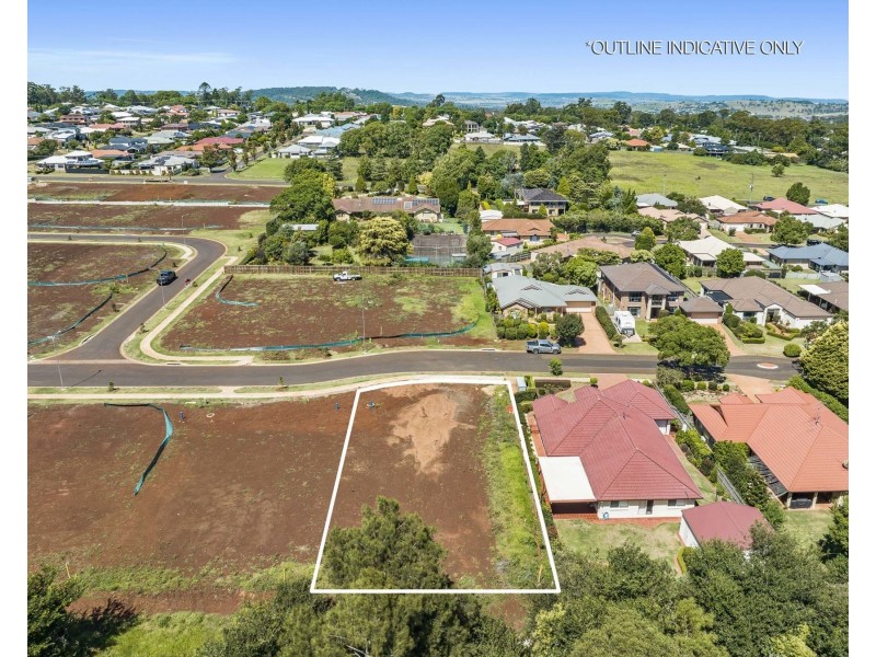 1 Ward Street, Middle Ridge QLD 4350
