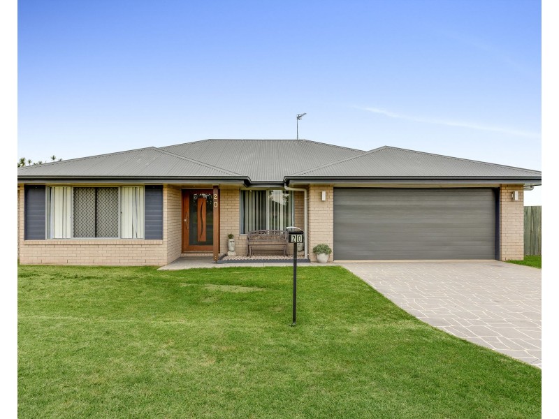 20 Shoesmith Road, Westbrook QLD 4350