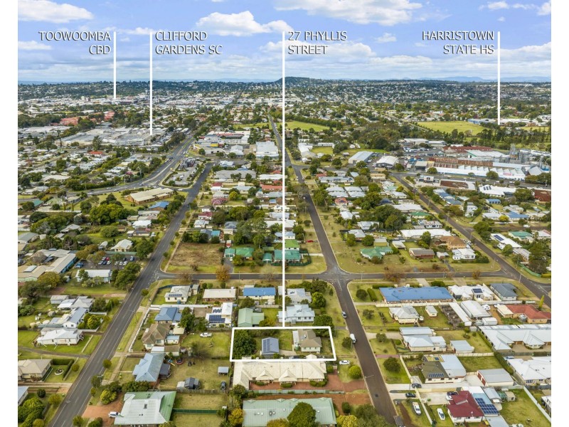 27 Phyllis Street, Harristown QLD 4350