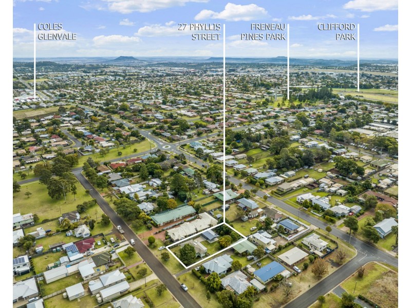 27 Phyllis Street, Harristown QLD 4350