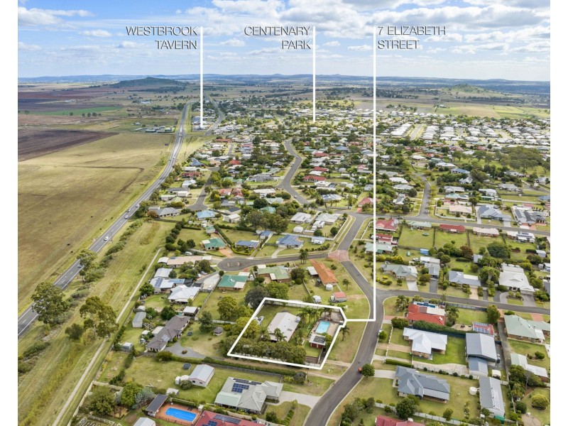 7 Elizabeth Street, Westbrook QLD 4350