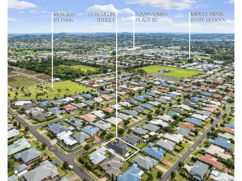 24 Scullin Street, Middle Ridge QLD 4350