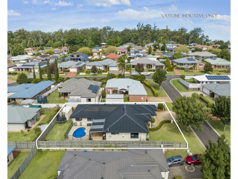 24 Scullin Street, Middle Ridge QLD 4350