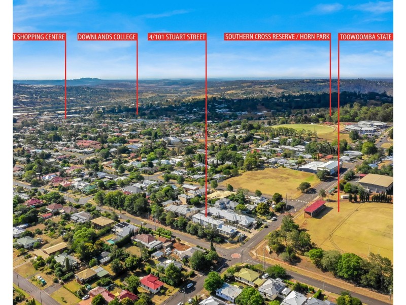 4/101 Stuart Street, North Toowoomba QLD 4350