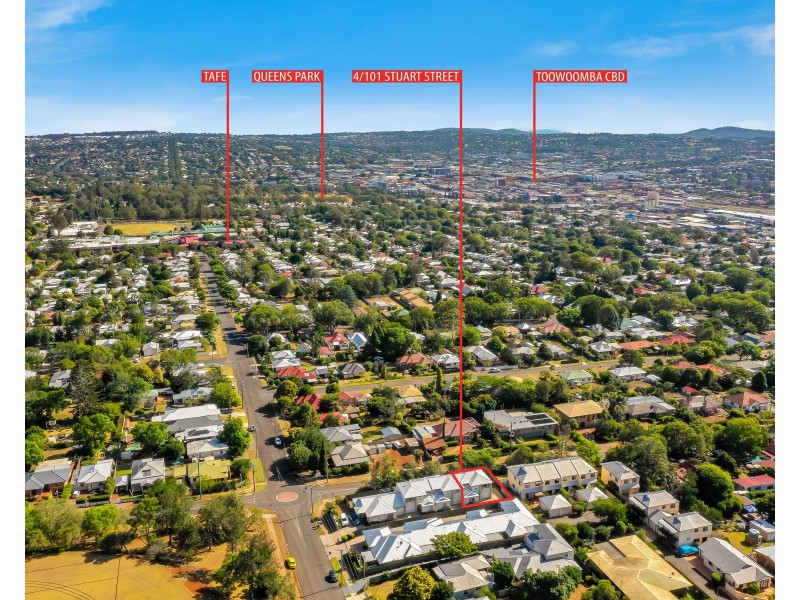 4/101 Stuart Street, North Toowoomba QLD 4350
