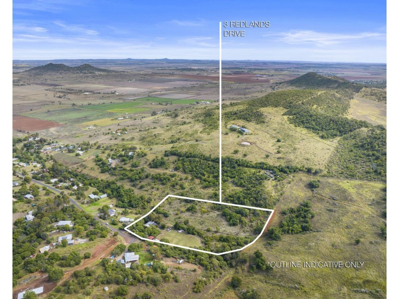 3 Redlands Drive, Gowrie Junction QLD 4352
