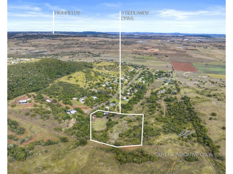 3 Redlands Drive, Gowrie Junction QLD 4352