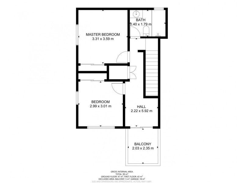 1/1 Ware Court, Darling Heights QLD 4350