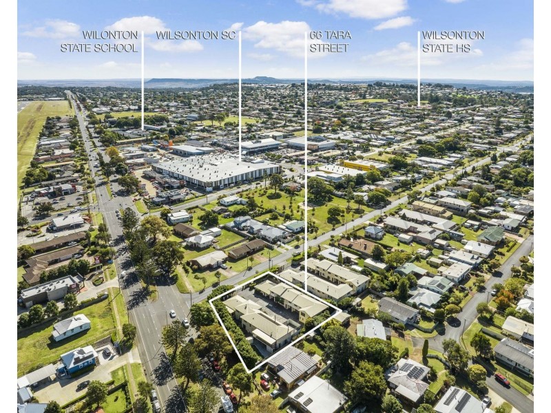 14/66 Tara Street, Wilsonton QLD 4350