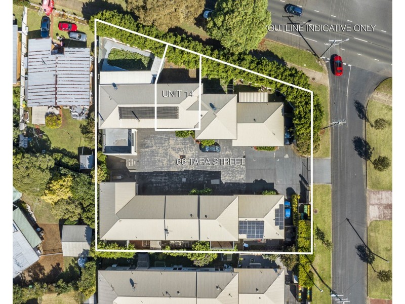 14/66 Tara Street, Wilsonton QLD 4350