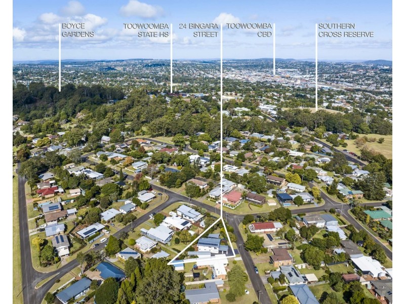 24 Bingara Street, Mount Lofty QLD 4350