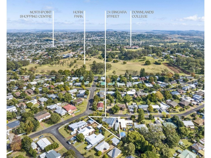 24 Bingara Street, Mount Lofty QLD 4350