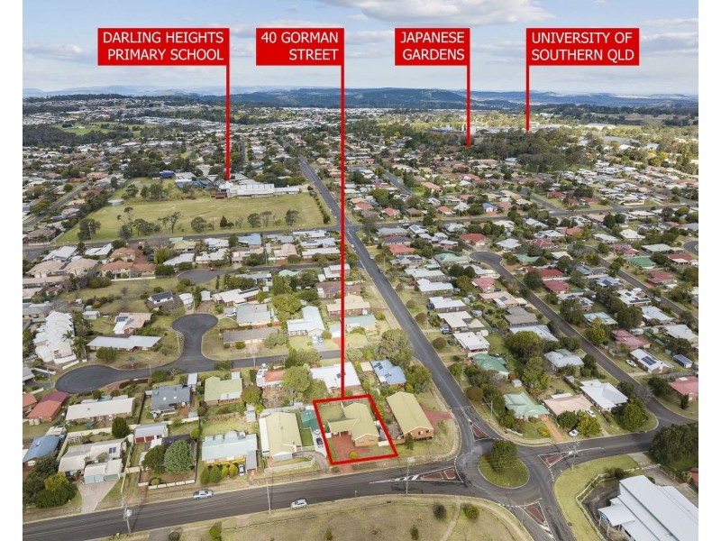 1 & 2/ 40 Gorman Street, Darling Heights QLD 4350