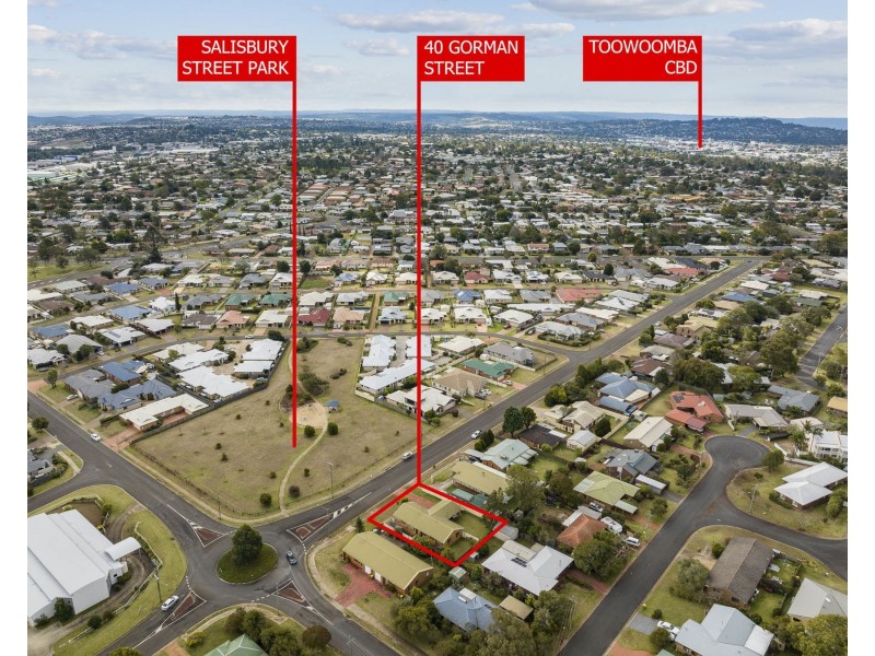 1 & 2/ 40 Gorman Street, Darling Heights QLD 4350
