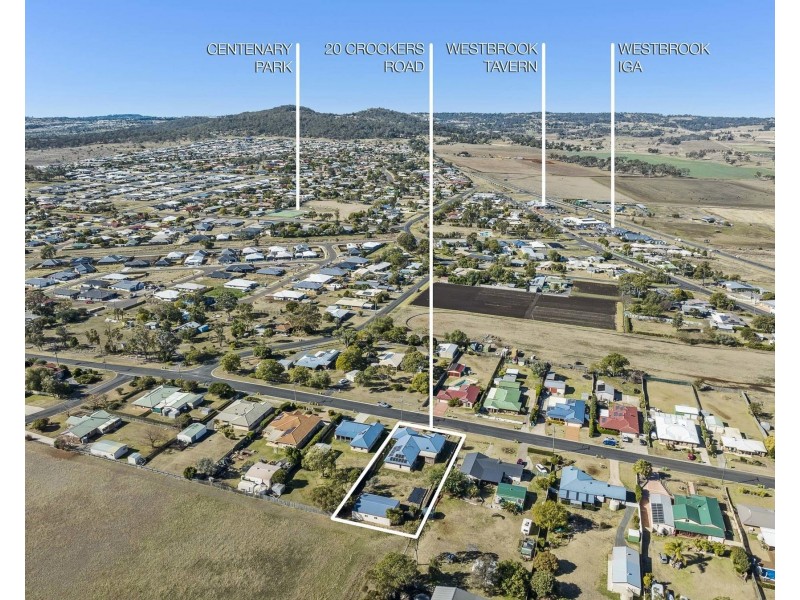 20 Crockers Road, Westbrook QLD 4350