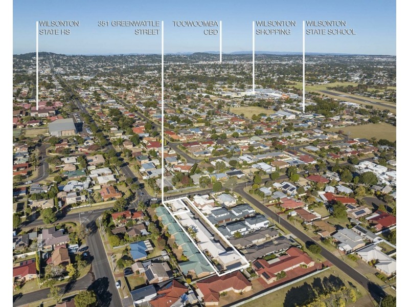 1/351 Greenwattle Street, Wilsonton QLD 4350