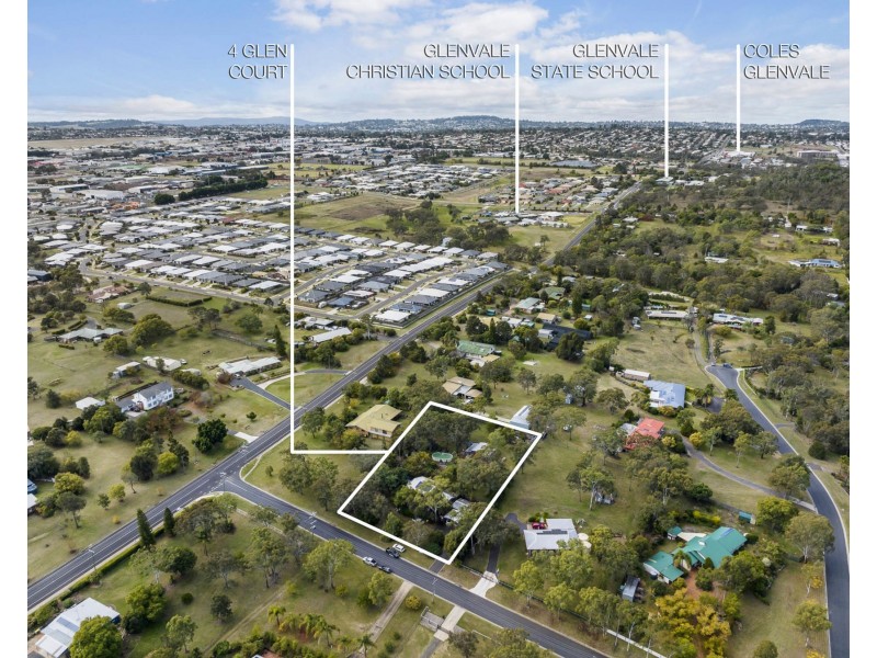 4 Glen Court, Glenvale QLD 4350