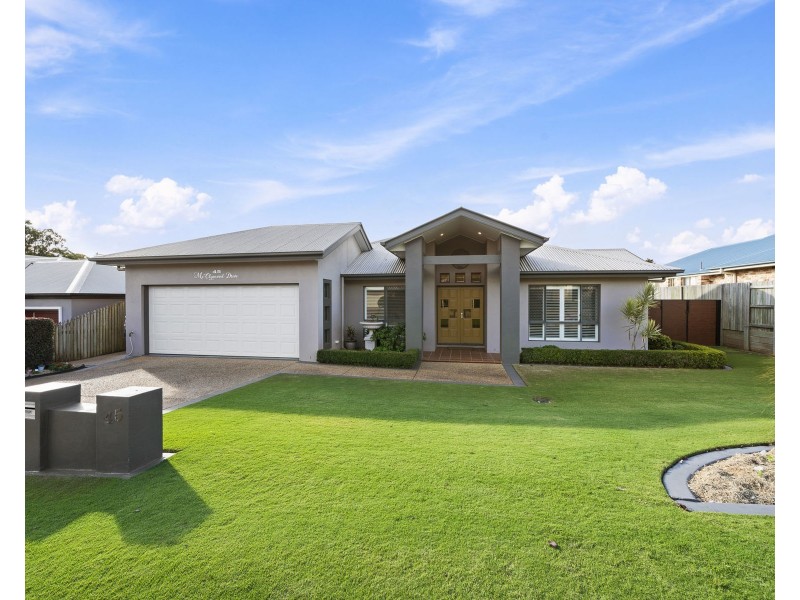 45 McClymont Drive, Rangeville QLD 4350