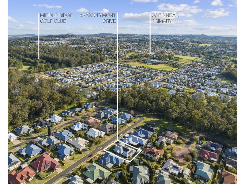 45 McClymont Drive, Rangeville QLD 4350