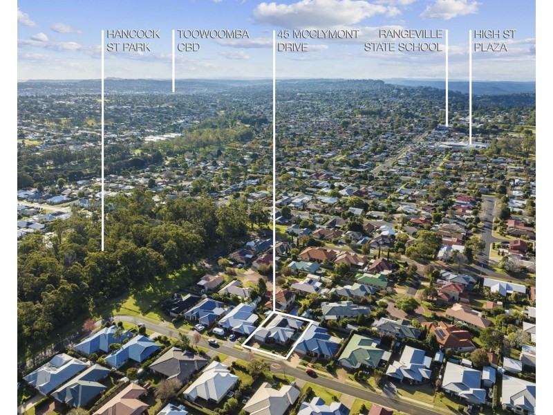 45 McClymont Drive, Rangeville QLD 4350