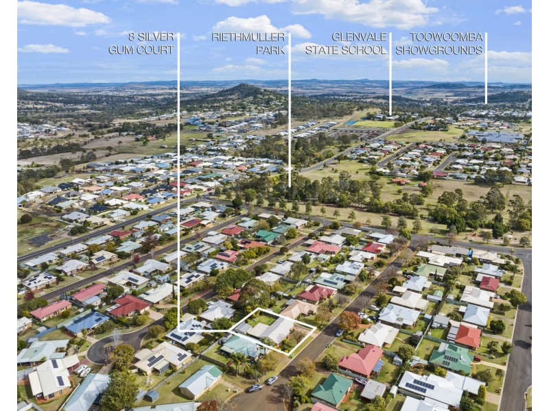 8 Silver Gum Court, Glenvale QLD 4350