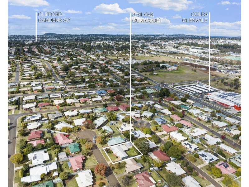 8 Silver Gum Court, Glenvale QLD 4350