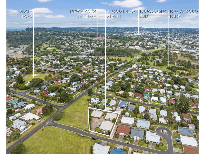6/4-6 Costello Street, Harlaxton QLD 4350