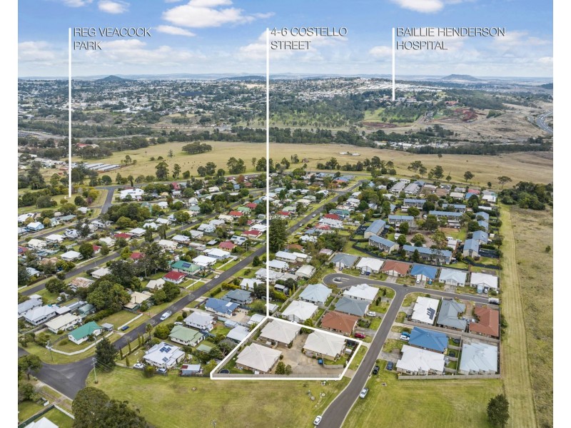 6/4-6 Costello Street, Harlaxton QLD 4350