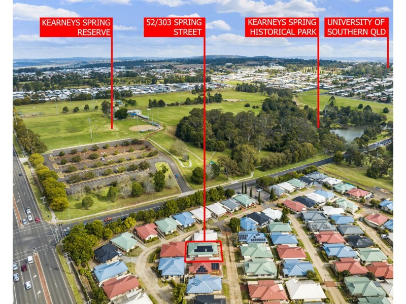 52/303 Spring Street, Kearneys Spring QLD 4350