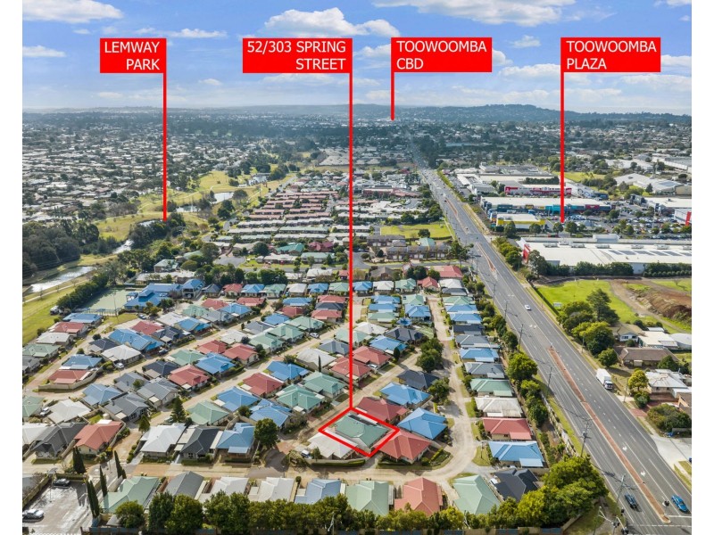 52/303 Spring Street, Kearneys Spring QLD 4350