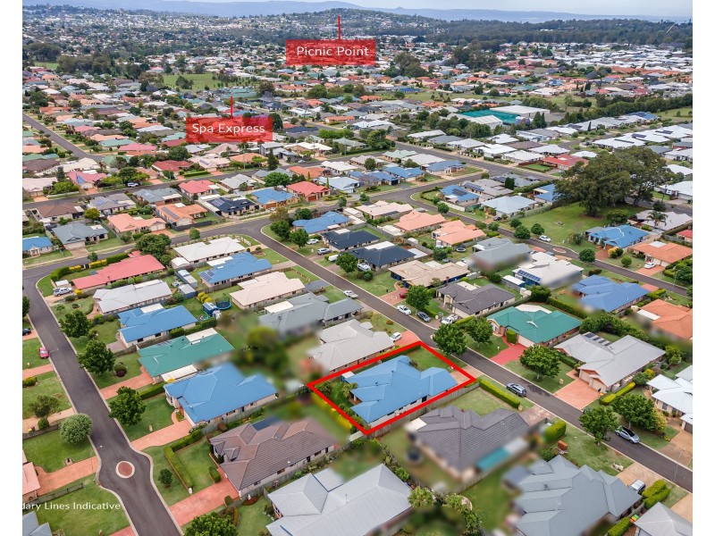 11 Scullin Street, Middle Ridge QLD 4350