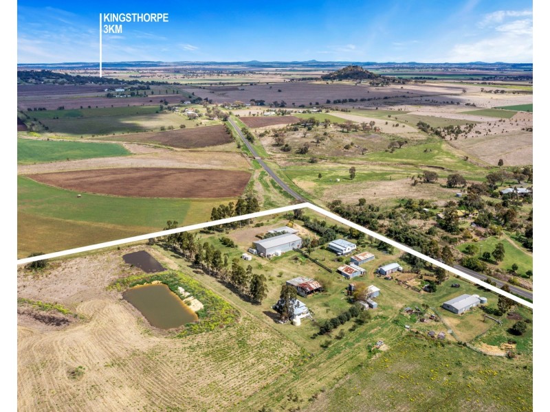 656 Kingsthorpe-Haden Road, Gowrie Little Plain QLD 4352