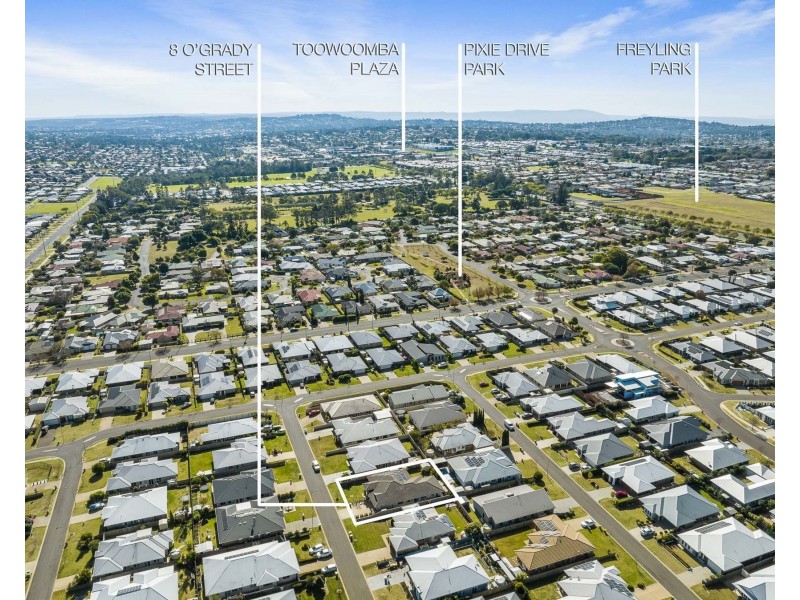 8 O’Grady Street, Kearneys Spring QLD 4350