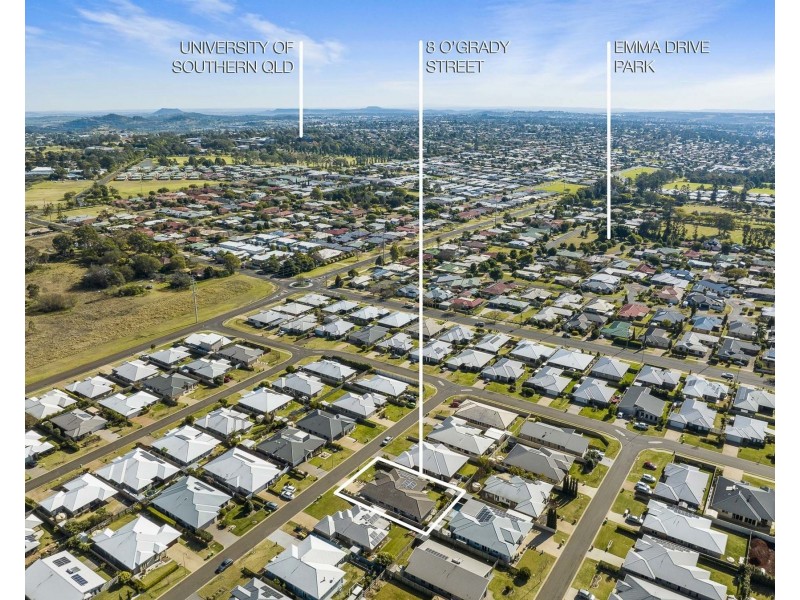 8 O’Grady Street, Kearneys Spring QLD 4350