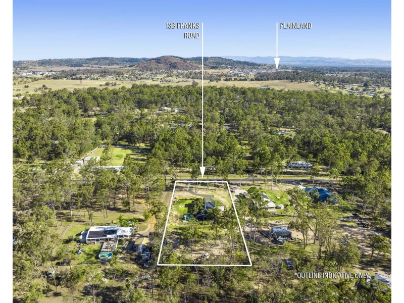 13B Franks Road, Regency Downs QLD 4341