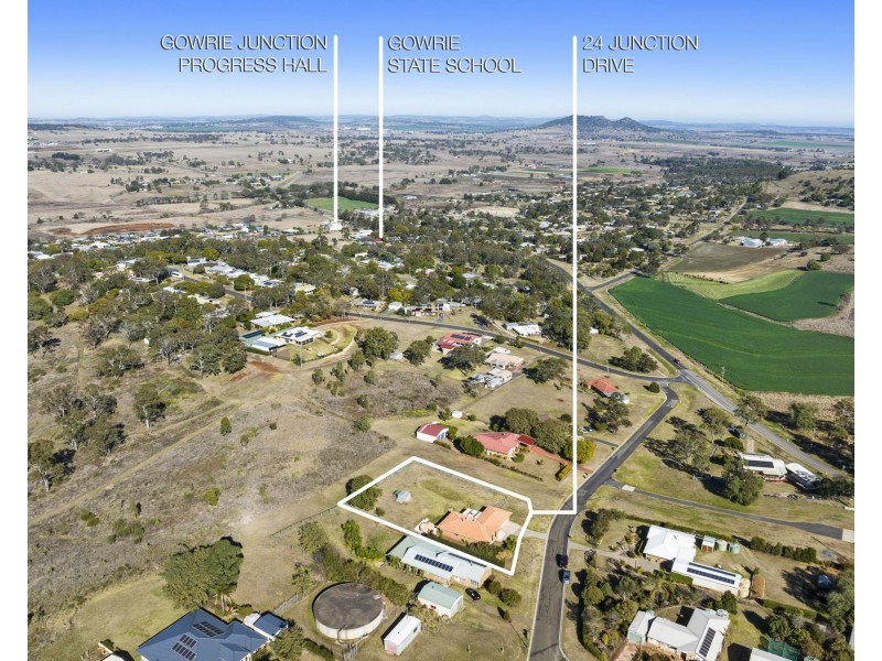 24 Junction Drive, Gowrie Junction QLD 4352